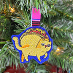 Taco Cat Ornament
