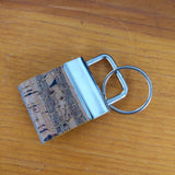 Birch , w/ EC Cork Key Ring