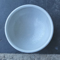 Flowers (1) white bowl