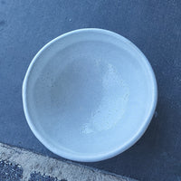 Flowers (2) white bowl
