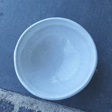 Flowers (2) white bowl