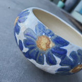 Blue Flowers Planter
