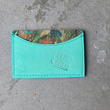 PEACOCK, Front Pocket ID Wallet