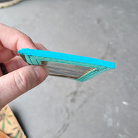 PEACOCK, Front Pocket ID Wallet