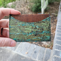 Green Fennel, Front Pocket ID Wallet