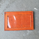 ORANGE, Front Pocket ID Wallet