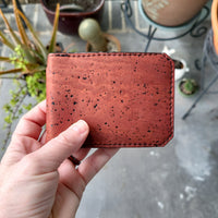 RUST cork, Clipper Wallet