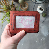 RUST cork, Clipper Wallet