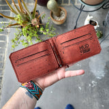 RUST cork, Clipper Wallet