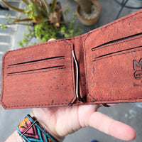 RUST cork, Clipper Wallet