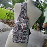 Skeleton&Flowers, Kandou Slingbag