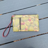 Prickly Pear, cork, Zippy Clutch