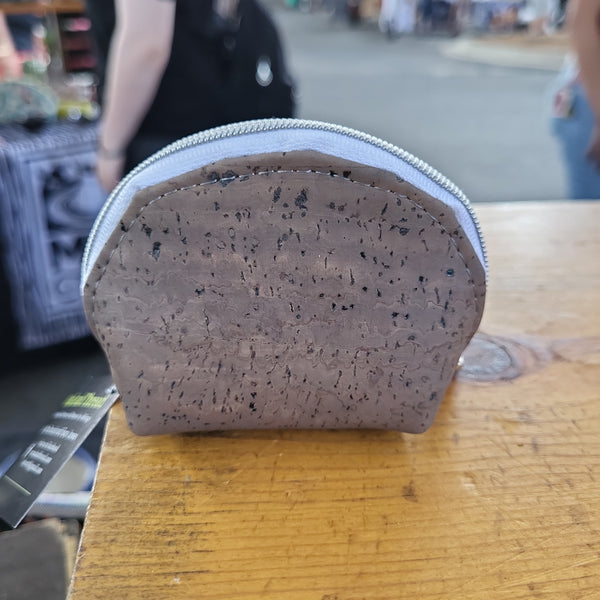 Slate Cork, Coin Pouch