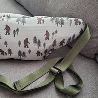 BIG FOOT, one zipper fanny/sling