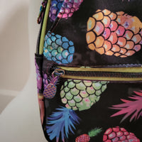 Pineapple, Recycled canvas, small Kandou Slingbag