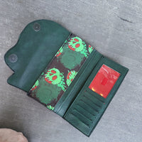 Poison Apple Skull Wallet