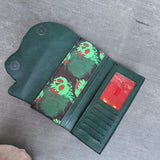 Poison Apple Skull Wallet