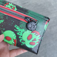 Poison Apple Skull Wallet