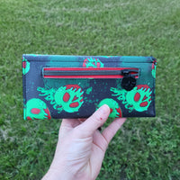 Poison Apple Skull Wallet