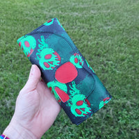Poison Apple Skull Wallet