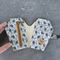 Lunar moths, Claudia Coffin Wallet