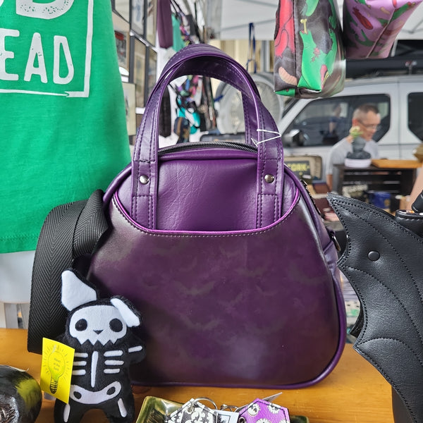 Bats Vinyl, Erica Bowler Bag