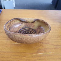 Odd bowl, I call it a stuffed shell