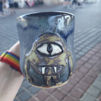 One eye Monster Mug
