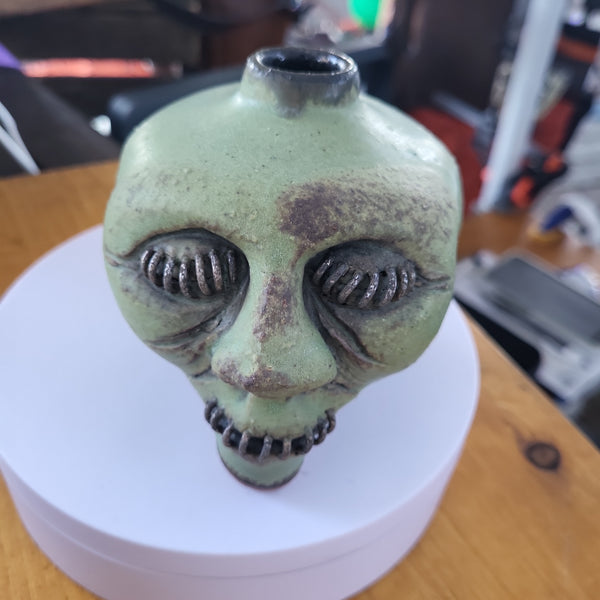 Green 2 Skull 10/23
