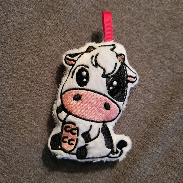 PLUMP COW  Ornament