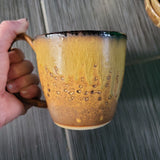 Brown, holes (2) Mug