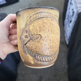 Flounder 1 tan Mug