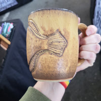 Flounder 1 tan Mug