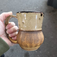 Curved bottom 1 Mug