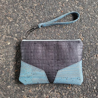 Bark & Ocean  Cork Clutch