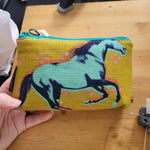 Horse SM. Olivia Triangle Pouch