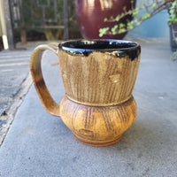 Curved bottom 2 Mug