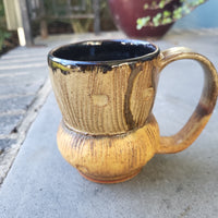 Curved bottom 2 Mug