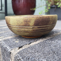 Raw green glaze Planter
