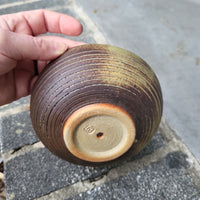 Raw green glaze Planter