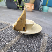 Red fish candle holder, jewelry tray 1