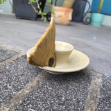 Red fish candle holder, jewelry tray 1