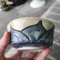 Blue Flower Bowl 12/23