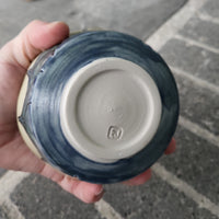 Blue Flower Bowl 12/23