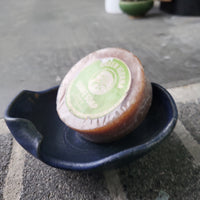 Blue Raw glaze. Tray 12/23