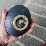 Blue Raw glaze. Tray 12/23