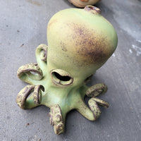 Octopus (green) Art Piece