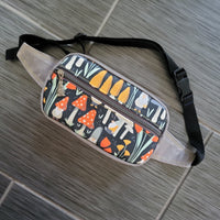 Gnomes/WAX CANVAS. GREENSTLE ADVENTURE BAG