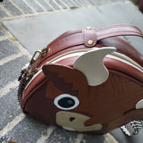 Custom Made Highland Cow, Hugo Bag