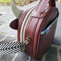 Custom Made Highland Cow, Hugo Bag